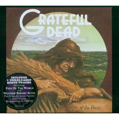 Grateful Dead Wake Of The Flood - Publicité Grateful Dead Wake Of The Flood - Publicité
