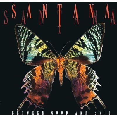 Santana Between Good & Evil - Publicité Santana Between Good & Evil - Publicité