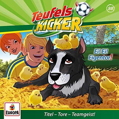 Teufelskicker 088/ei! Ei! Eigentor! - Publicité Teufelskicker 088/ei! Ei! Eigentor! - Publicité