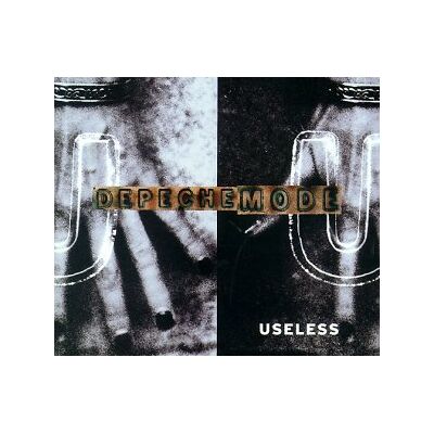 Depeche Mode Useless - Publicité Depeche Mode Useless - Publicité
