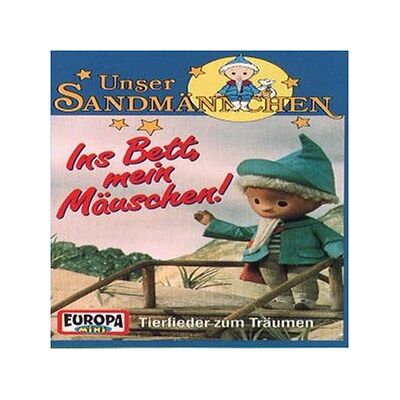 Sandmännchen - Ins Bett,Mein Mäuschen! Cassette audio - 1995 - Publicité Sandmännchen - Ins Bett,Mein Mäuschen! Cassette audio - 1995 - Publicité