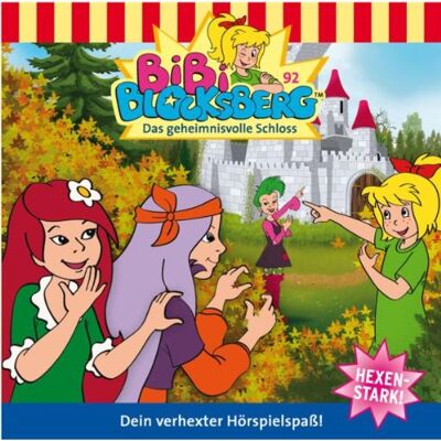 Bibi Blocksberg Das Geheimnisvolle Schloss (Folge 92) - Publicité Bibi Blocksberg Das Geheimnisvolle Schloss (Folge 92) - Publicité