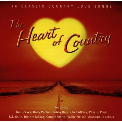 Various The Heart Of Country - Publicité Various The Heart Of Country - Publicité