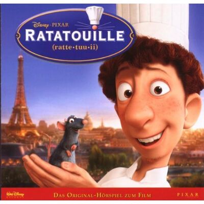 Walt Disney Ratatouille - Publicité Walt Disney Ratatouille - Publicité