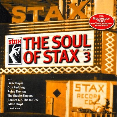 Various The Soul Of Stax Vol.3 - Publicité Various The Soul Of Stax Vol.3 - Publicité
