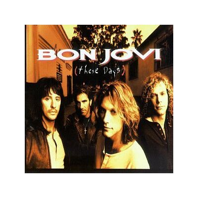 Bon Jovi These Days - Publicité Bon Jovi These Days - Publicité