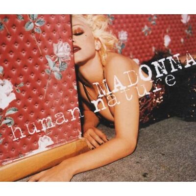 Madonna Human Nature/bedtime Story - Publicité Madonna Human Nature/bedtime Story - Publicité