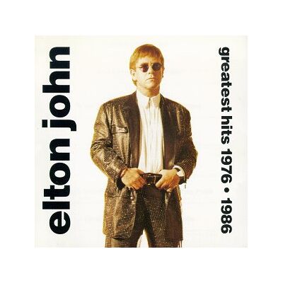 Elton John Greatest Hits 1976-1986 - Publicité Elton John Greatest Hits 1976-1986 - Publicité