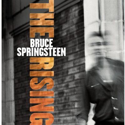 Bruce Springsteen Rising - Publicité Bruce Springsteen Rising - Publicité