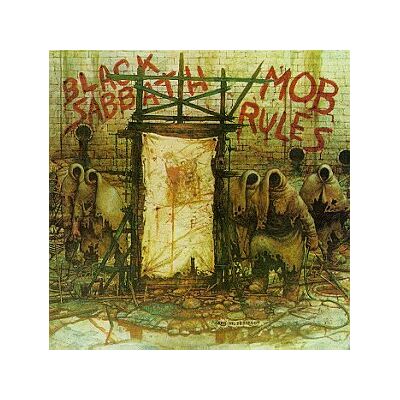 Black Sabbath Mob Rules - Publicité Black Sabbath Mob Rules - Publicité