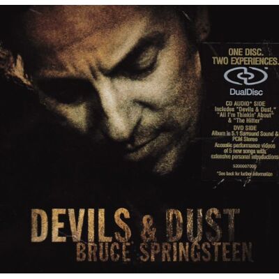 Bruce Springsteen Devils & Dust - Publicité Bruce Springsteen Devils & Dust - Publicité
