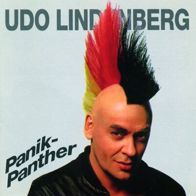 Udo Lindenberg Panik-Panther - Publicité Udo Lindenberg Panik-Panther - Publicité