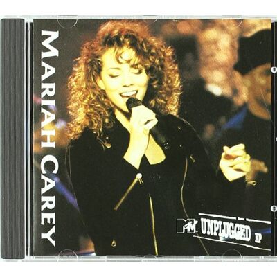 Mariah Carey Mtv Unplugged - Publicité Mariah Carey Mtv Unplugged - Publicité