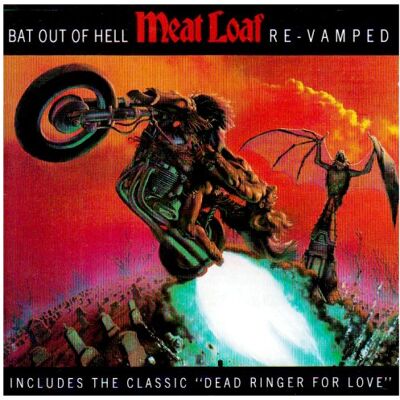 Meat Loaf Bat Out Of Hell:Re-Vamped - Publicité Meat Loaf Bat Out Of Hell:Re-Vamped - Publicité