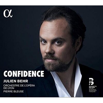 Julien Behr Confidence - Stücke Für Tenor Von Thomas, Delibes, Gounod U.A. Publicité Julien Behr Confidence - Stücke Für Tenor Von Thomas, Delibes, Gounod U.A. Publicité