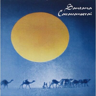 Santana Caravanserai - Publicité Santana Caravanserai - Publicité