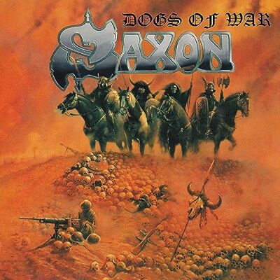 Saxon Dogs Of War - Publicité Saxon Dogs Of War - Publicité