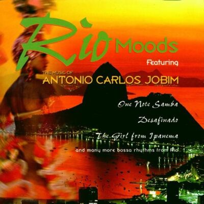 Various The Music Of Antonio Carlos Jo - Publicité Various The Music Of Antonio Carlos Jo - Publicité