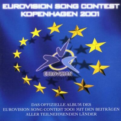 Various Eurovision Song Contest - Kopenhagen 2001 - Publicité Various Eurovision Song Contest - Kopenhagen 2001 - Publicité