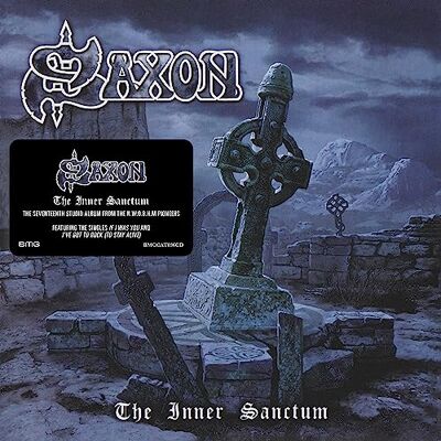 Saxon The Inner Sanctum - Publicité Saxon The Inner Sanctum - Publicité