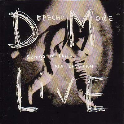 Depeche Mode Songs Of Faith And Devotion (Live) - Publicité Depeche Mode Songs Of Faith And Devotion (Live) - Publicité