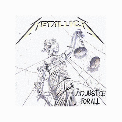 Metallica And Justice For All - Publicité Metallica And Justice For All - Publicité