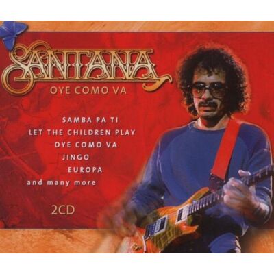 Santana Oye Como Va - Publicité Santana Oye Como Va - Publicité