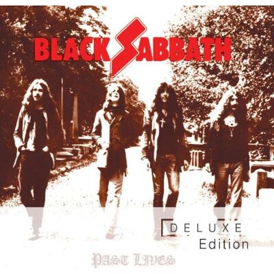 Black Sabbath Past Lives Deluxe Edition - Publicité Black Sabbath Past Lives Deluxe Edition - Publicité