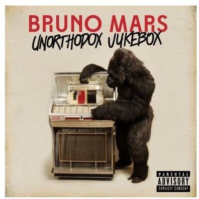 Bruno Mars Unorthodox Jukebox - Publicité Bruno Mars Unorthodox Jukebox - Publicité