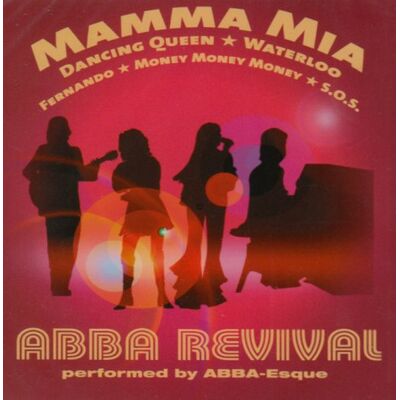 Abba-Esque Mama Mia Abba Revival - Publicité Abba-Esque Mama Mia Abba Revival - Publicité
