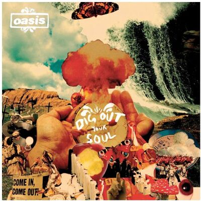 Oasis Dig Out Your Soul - Publicité Oasis Dig Out Your Soul - Publicité