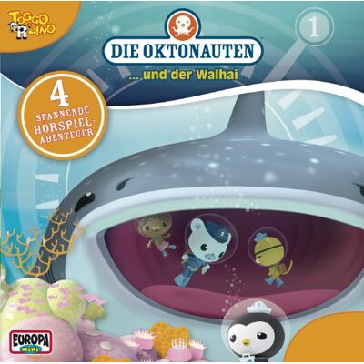 CD OKTONAUTEN - Aventures Sous-marines - Audio - Publicité CD OKTONAUTEN - Aventures Sous-marines - Audio - Publicité