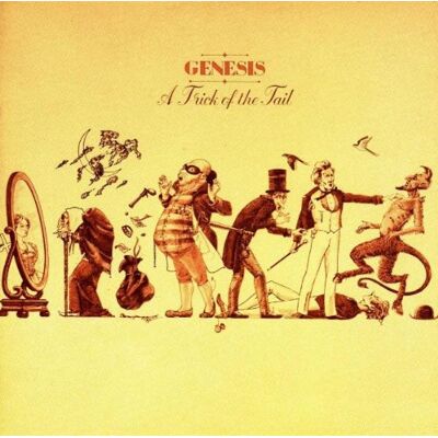 Genesis A Trick Of The Tail - Publicité Genesis A Trick Of The Tail - Publicité