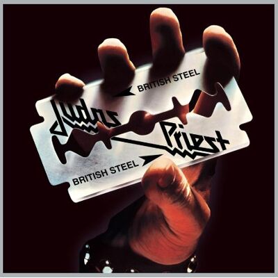 Judas Priest British Steel - Publicité Judas Priest British Steel - Publicité