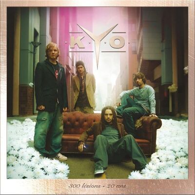 Kyo 300 Lésions-20 Ans - Publicité Kyo 300 Lésions-20 Ans - Publicité