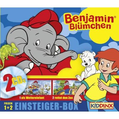 Benjamin Blümchen Einsteiger Box Folge 1+2 - Publicité Benjamin Blümchen Einsteiger Box Folge 1+2 - Publicité