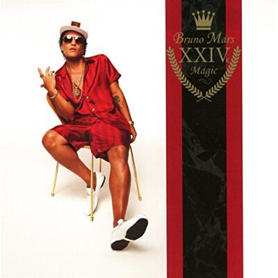 Bruno Mars 24k Magic - Publicité Bruno Mars 24k Magic - Publicité