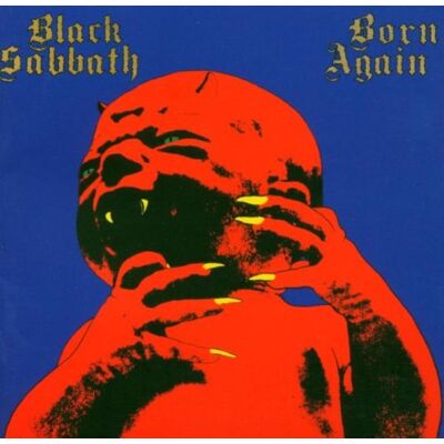 Black Sabbath Born Again (Jewel Case Cd) - Publicité Black Sabbath Born Again (Jewel Case Cd) - Publicité