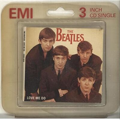 The Beatles Love Me Do (3 Inch Single) - Publicité The Beatles Love Me Do (3 Inch Single) - Publicité