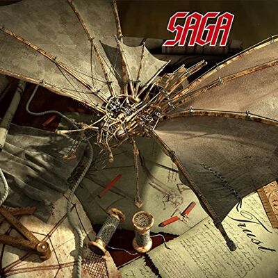 Saga Trust (Cd+download Digipak) - Publicité Saga Trust (Cd+download Digipak) - Publicité