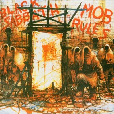 Black Sabbath Mob Rules (Jewel Case Cd) - Publicité Black Sabbath Mob Rules (Jewel Case Cd) - Publicité