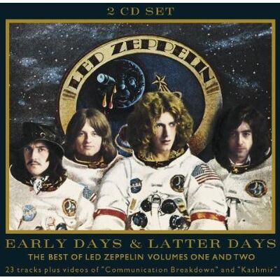 Early Days & Latter Days: The Best Of Led Zeppelin Volumes One And Two - Publicité Early Days & Latter Days: The Best Of Led Zeppelin Volumes One And Two - Publicité