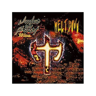 Judas Priest '98 Live - Meltdown - Publicité Judas Priest '98 Live - Meltdown - Publicité