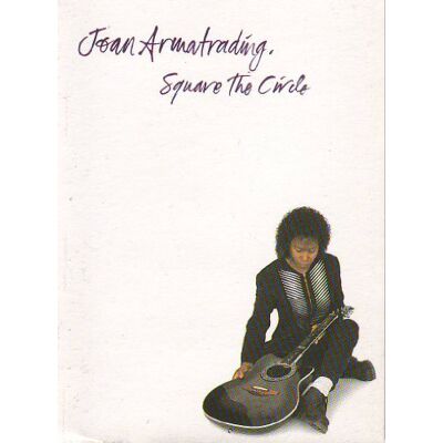 Joan Armatrading Square The Circle (Cassette) - Publicité Joan Armatrading Square The Circle (Cassette) - Publicité
