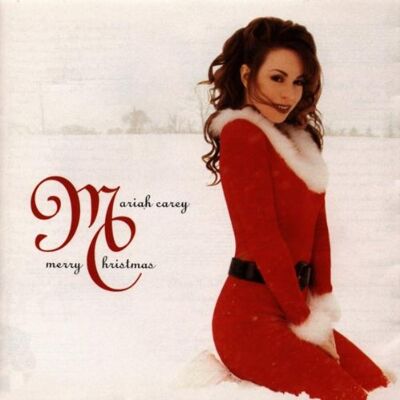Mariah Carey Merry Christmas - Publicité Mariah Carey Merry Christmas - Publicité
