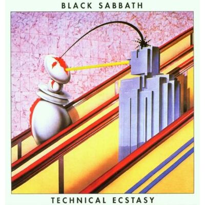 Black Sabbath Technical Ecstasy - Publicité Black Sabbath Technical Ecstasy - Publicité