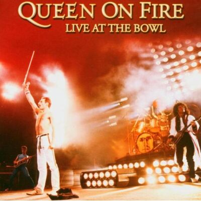 Queen On Fire-Live At The Bowl - Publicité Queen On Fire-Live At The Bowl - Publicité