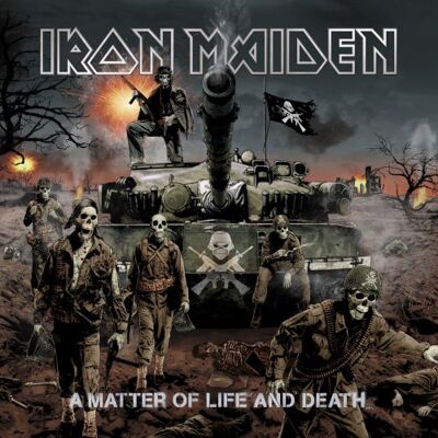 Iron Maiden A Matter Of Life & Death - Publicité Iron Maiden A Matter Of Life & Death - Publicité