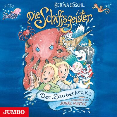 Bettina Göschl Die Schiffsgeister:Der Zauberkrake (2) - Publicité Bettina Göschl Die Schiffsgeister:Der Zauberkrake (2) - Publicité