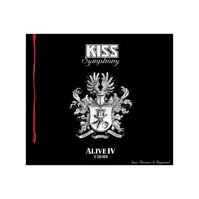 Kiss Symphony/alive Iv - Publicité Kiss Symphony/alive Iv - Publicité